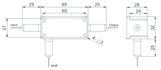 High Power Polarization Maintaining Isolator - REV17 HPMI-06
