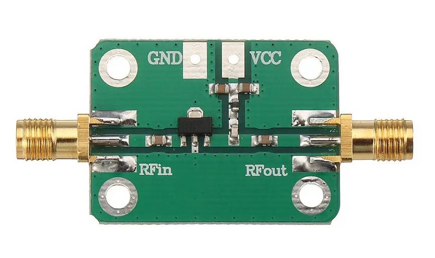 RF amplifier component