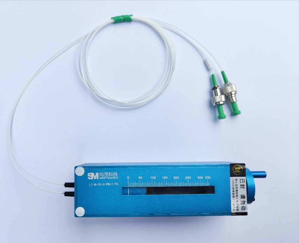 Manual Adjustable Fiber Delay Line